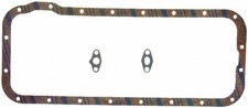 Fel Pro Engine Oil Pan Gasket Set P N Os 11701 C