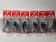 Mann's Bait Company Baby 1- (6 lures of Alabama Shad)