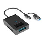 M.2 NVMe SSD-Gehäuse, 10 Gbit/S, Typ C, USB 3.1, Externe SSD-Speicherbox, U9001