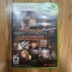 Dead or Alive 5: Ultimate (Microsoft Xbox 360, 2013) Tecmo Game Includes Insert