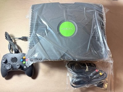 Microsoft Xbox Original GRADE A CONDITION, TESTED, WORKS, CLEAN, NEW CONTROLLER