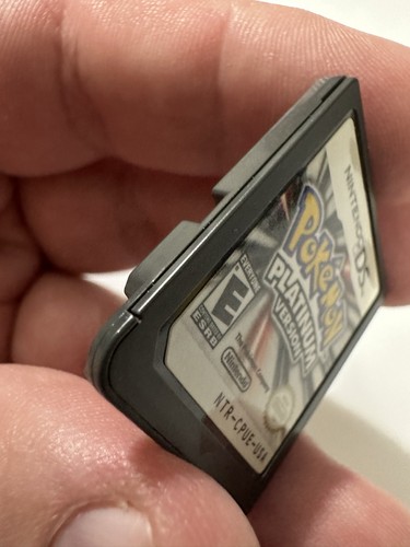 Pokémon Platinum Version (Nintendo DS, 2009)- Authentic - Picture 14 of 24