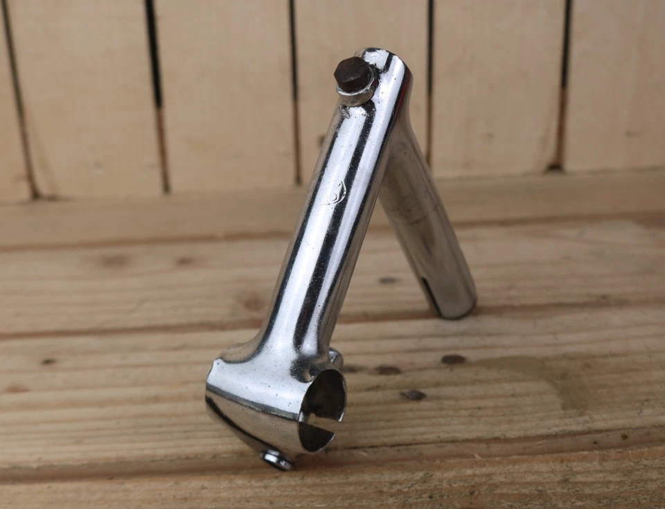 Cinelli Milano Chrome Steel 100mm 1" Stem 25.4mm Vintage Retro Road Bike Eroica - Image 4 of 4