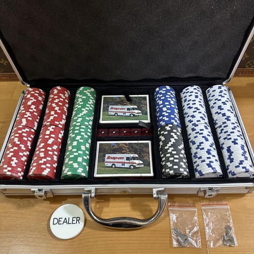 Snap-On Poker Chipset - 第 2/11 張圖片