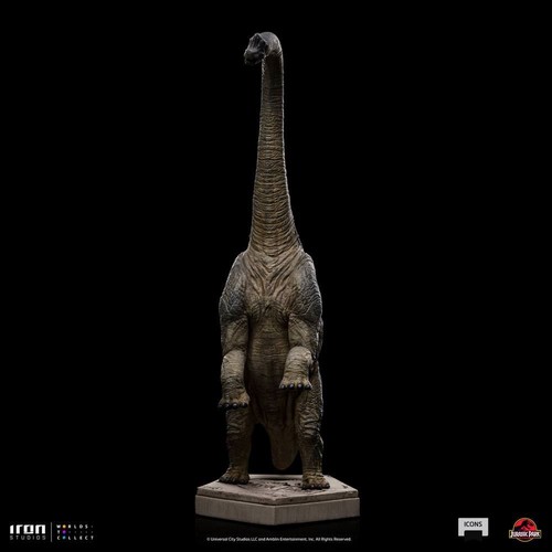 Jurassic World Icons Statue Brachiosaurus 19 cm - Bild 7 von 14
