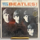 The Beatles - Meet The Beatles! LP - Purple Capitol Label Mastered By Capitol