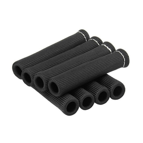 2500° 6" Bujía Botas de Alambre Protector Manga Negra Protector Escudo Térmico Cubierta 8 piezas EE. UU. - Imagen 10 de 12