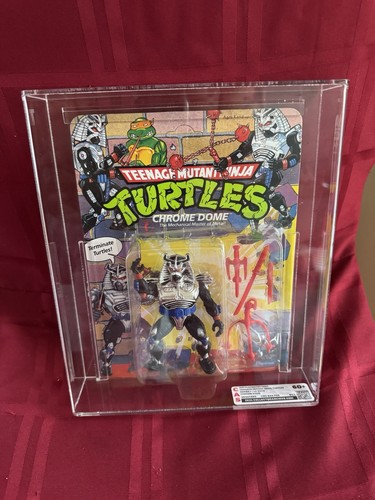Teenage Mutant Ninja Turtles Chrome Dome Original Graded Figure - 第 1/3 張圖片