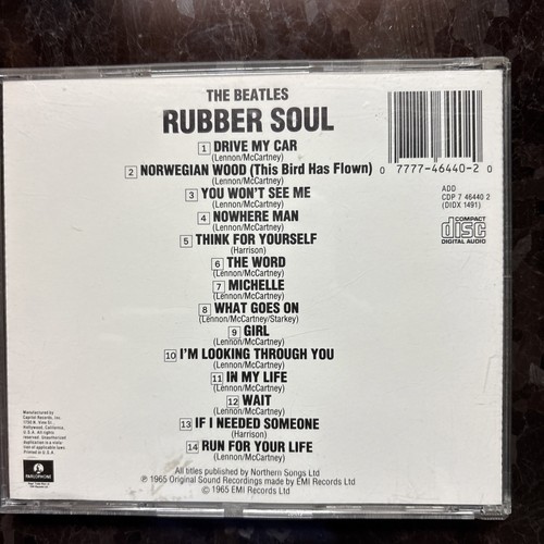 Beatles CD 14 CD Lot (11 Albums) Sgt Pepper Rubber Soul Abbey Road White Album - Picture 9 of 23