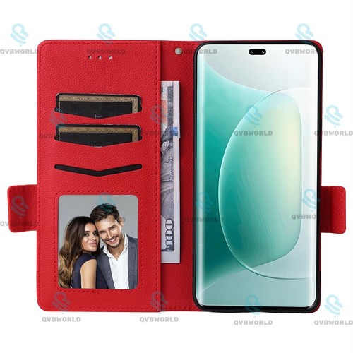 For Huawei Pura 70 P60 Mate 60 50 Nova 13 11 Litchi Wallet Case Phone Case Cover - Picture 6 of 17