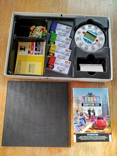 Das SPIEL des LEBENS Generation NOW von MB – Inhalt erstklassiger neuwertig Zust - Bild 2 von 2