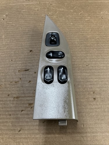 99-01 Ford F-150 Driver Power Window Switch W/ Bezel Regular Or Extended Cab