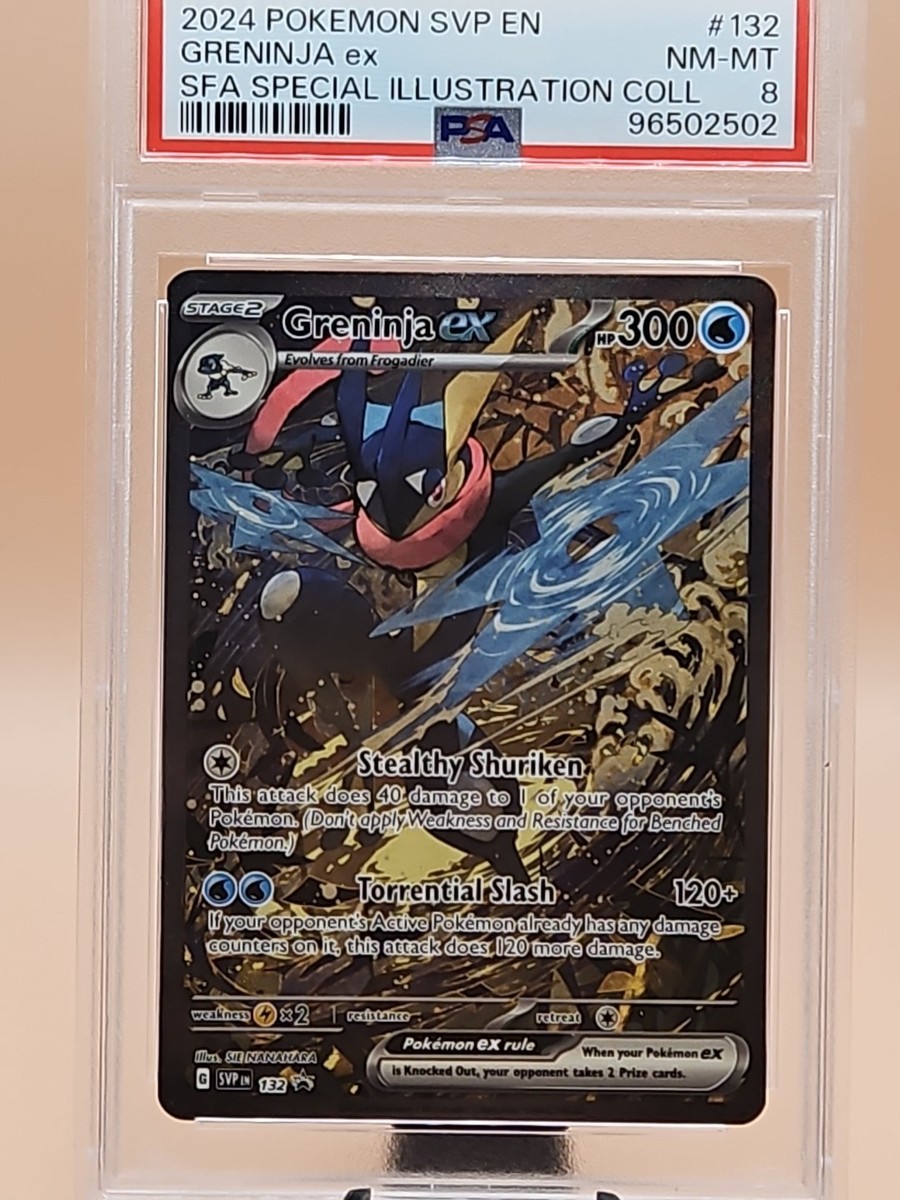★PSA10★【英語版/Greninja ex/ゲッコウガex/SAR】#132 Greninja Ex #132 Prices | Pokemon Promo | Pokemon Cards