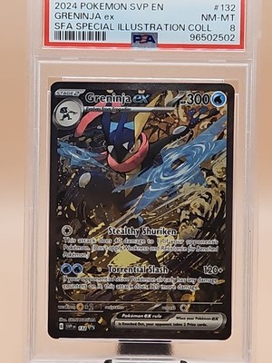 ★PSA10★【英語版/Greninja ex/ゲッコウガex/SAR】#132 美品/PSA9】ゲッコウガex 英語 SAR仕様 浮世絵 greninja - メルカリ