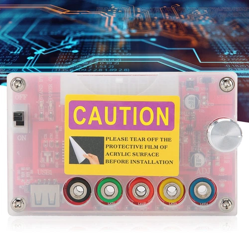 Atx Power Supply Breakout Board For Mcu Electronic Component Adjustable Vo SPC