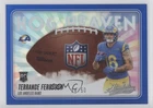 2025 Panini Absolute Terrance Ferguson Spectrum Blue (RAW)