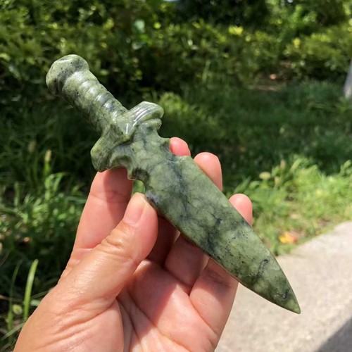 Mix Natural Quartz Crystal Sword Healing Energy Collectible Decorative Gift - Picture 11 of 11