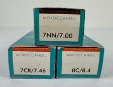 Moroccanoil Color Rhapsody Permanent Cream Color 2oz Lot of 3