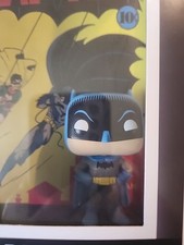 Funko Pop! Comic Book Cover with Case: DC Universe - Batman #02