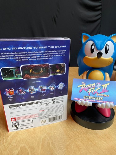Super Hydorah (Nintendo Switch) – Collector’s Edition – Complete – Pre-Owned - Picture 2 of 2