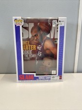 Funko Pop! Figura Vinilo NBA Cover Slam Vince Carter #03 Toronto Raptors