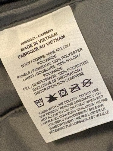 Chaqueta con Capucha de Entrenamiento Ligera Nike Cremallera Completa Para Hombre Grande Gris Ajuste Estándar - Imagen 5 de 8