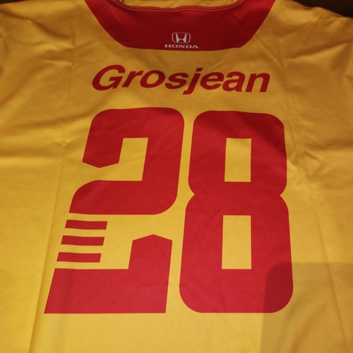 NEU mit Etikett IndyCar Trikot Damen Gr. XL DHL Andretti Romain Grosjean #28 Shirt - Bild 6 von 6