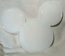 Disney Mickey Mouse Plastic Cheese Cutting Board Serving Tray Charcuterie Snack