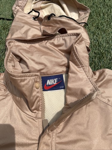 VTG 1980s Nike PR Lot (2) Gore-Tex Track Jacket Gold Personal Record Salazar OG - Picture 10 of 17