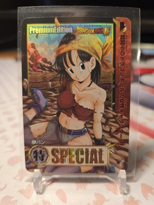 Dragonball Pan Goddess Waifu Holo Card