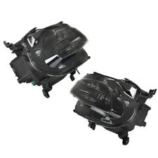 For Jeep Cherokee 2014-2017-2018 Halogen Headlight Assembly Projector Left+Right