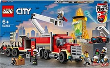 LEGO City Fire Command Base 60282 Toy Block Gift
