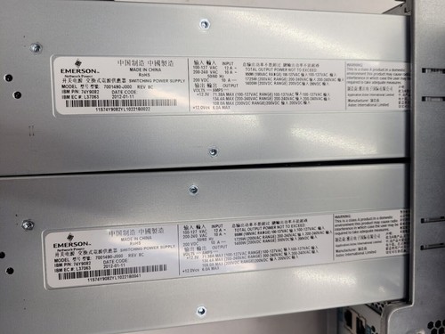 Lot of 2x IBM Power 730 Express POWER7+ Servers 64G Ram Each - Picture 15 of 24