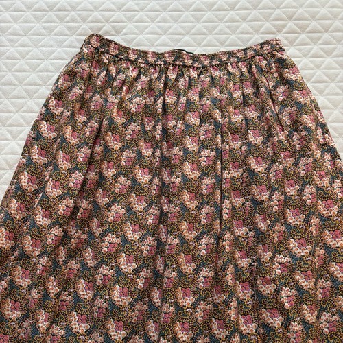 Maxi Falda J.Crew Colección Nueva con Etiquetas abertura lateral en Ratti® Prisma Floral Talla S Occidental - Imagen 6 de 19