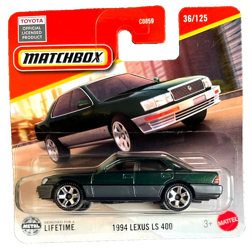 Matchbox 1994 Lexus LS 400 36125 2025 164 Modellauto Spielzeug Japan Limousine