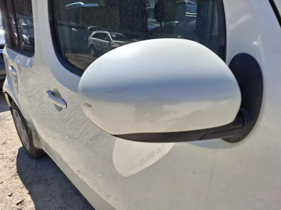 Б/у зеркало правой двери подходит: 2009 Nissan куб питания окрашенный цвет кузова правый Gra - Изображение 2 из 4