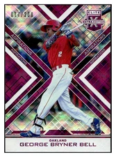 2016 Panini Elite Extra Edition #159 George Bryner Bell Aspirations Purple #/200