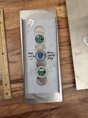 Lot of 2 ELEVATOR PUSH BUTTONS See pictures - Picture 6 of 9