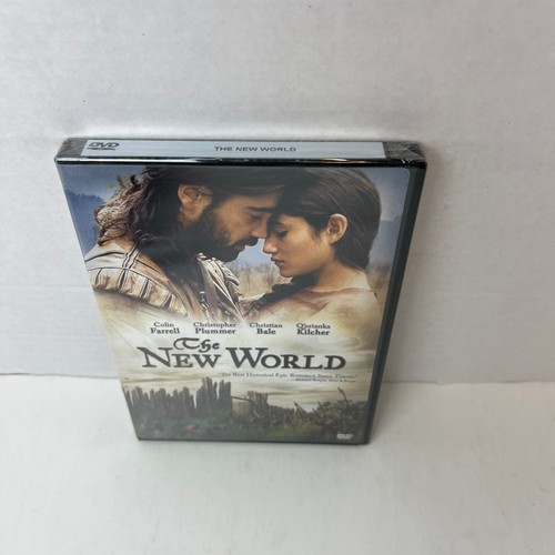 The New World DVD 2005 Terrence Malick Colin Farrell Christian Bale New Sealed - Bild 2 von 5