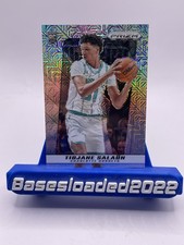 2024-25 Panini Prizm DECA Tidjane Salaun Mojo RC Rookie 10/25 Charlotte Hornets