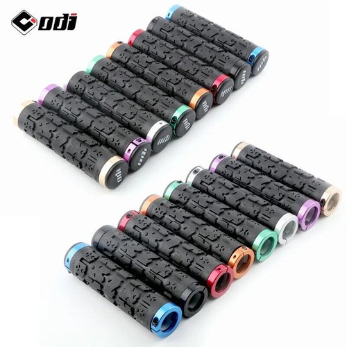 Bicycle Handlebar Cuffs Lock on Grips Shockproof MTB Handle Cover Grip Anti-Skid - Picture 22 of 37