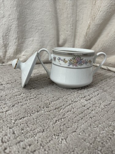 Excel Fine China Southampton 223 Sugar Bowl. 1993 - Picture 3 of 13