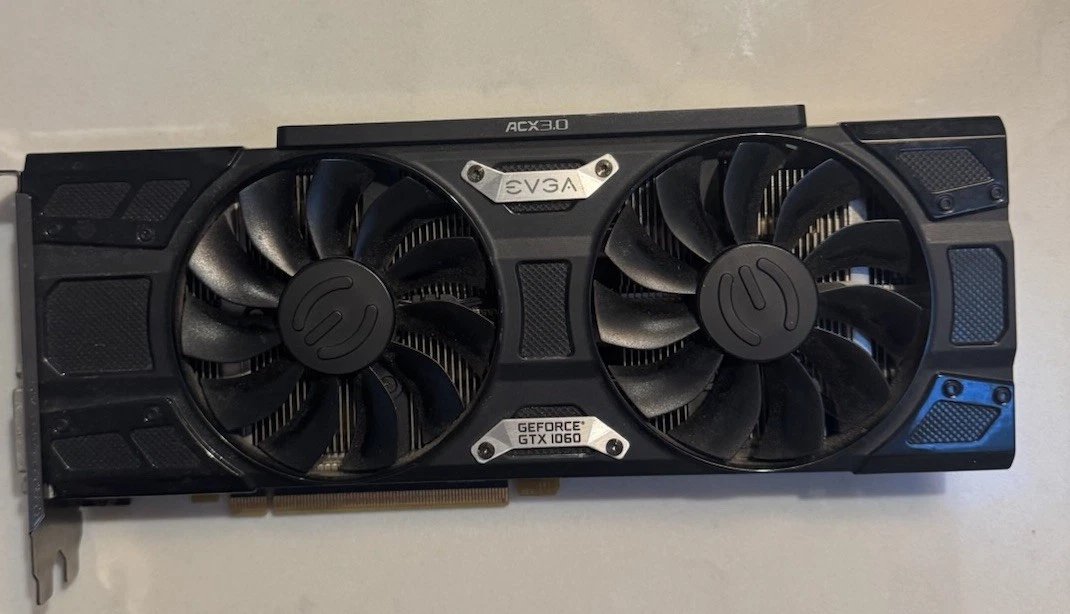 NVIDIA GeForce GTX 1060 6GB Computer Graphics Cards for sale - eBay