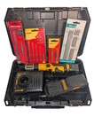 DeWALT DC600 Cordless Angle Screwdriver - Battery & Charger + ACCESSORIES