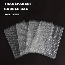 Bubble wrap Bag / Pouch / Sleeve 15 x 20 cm: 100 Pieces, New, FREE Next Day Post