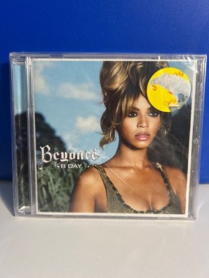 Beyonc e B Day (CD) 10 Tracks     .BRAND NEW & SEALED!