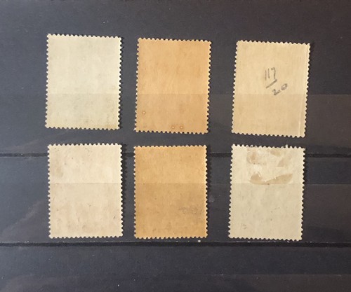 Stamps Newfoundland: Sc115 to Sc119 & Sc122 Trail of the Caribou MH  see detail. - Picture 4 of 10