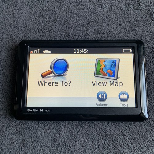 Garmin NÜVI 1490 5" Breitbild Bluetooth tragbares Auto GPS-System - FUNKTIONIERT - Bild 2 von 8