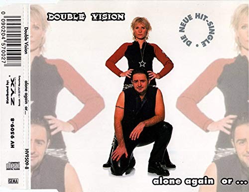Double Vision Alone Again Or (CD)