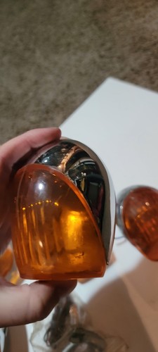 5 Indian Turn Signal Lights, Lamps Gilroy 2000 to 2003 Chief Scout Spirit - Picture 17 of 19